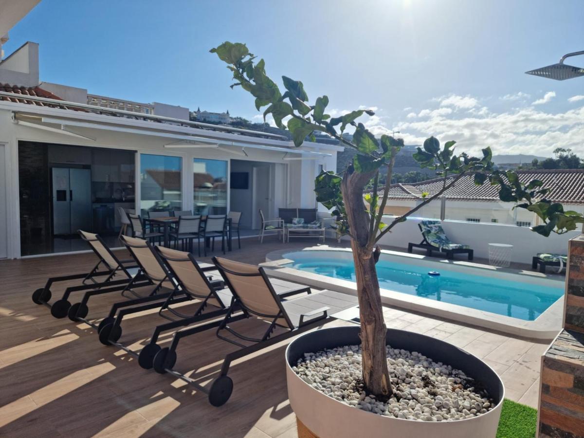 Fantastica Villa Cusmano Con Piscina Privada 아데제 외부 사진