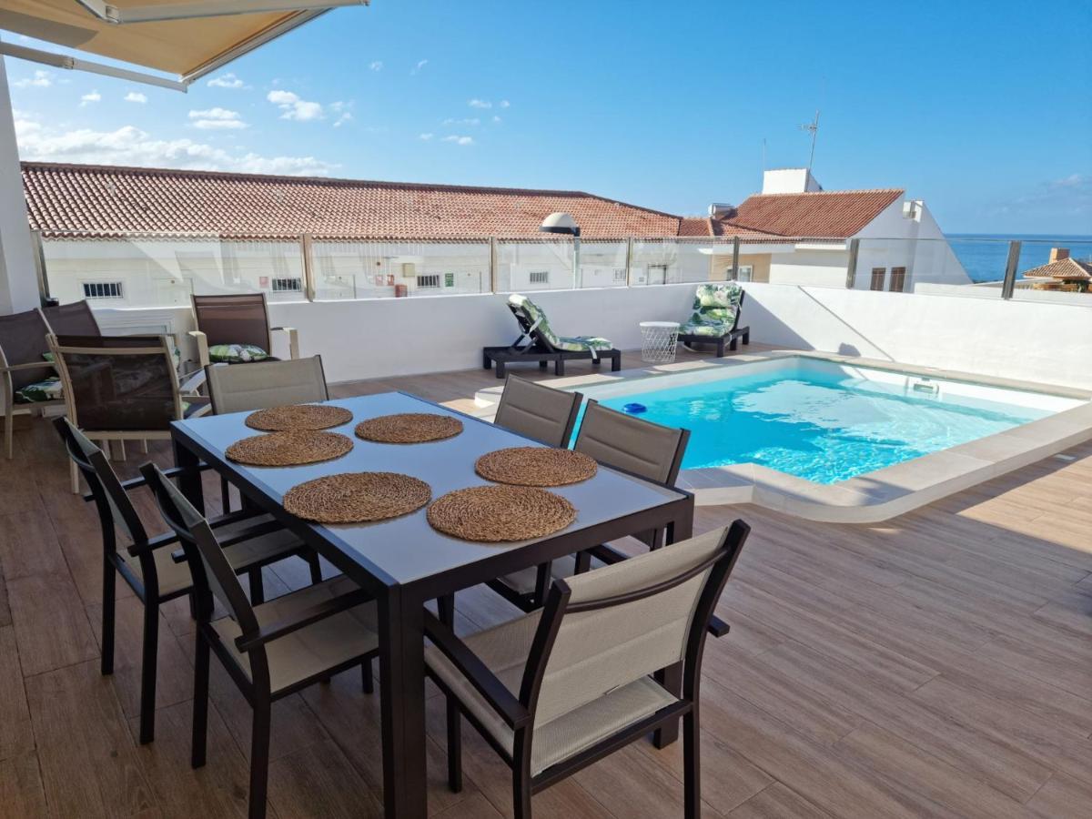 Fantastica Villa Cusmano Con Piscina Privada 아데제 외부 사진